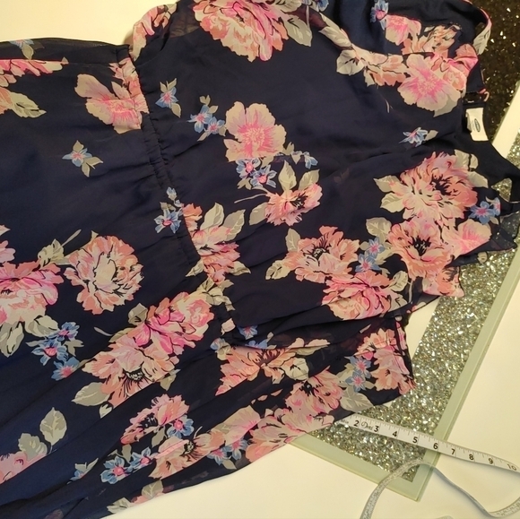 Flower Maxi  dress - Picture 4 of 4